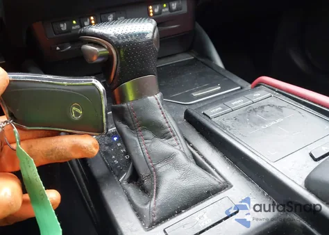 2019 Lexus Es 350 F Sport z USA, uszkodzony, nr VIN 58ABZ1B18KU023794